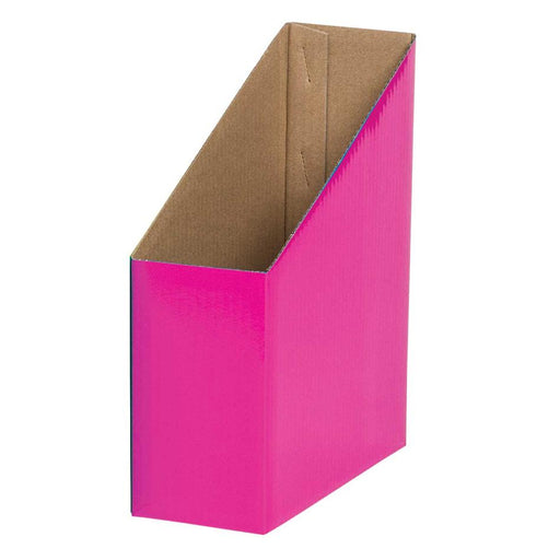 Acme Magazine Storage Box Pack of 5 - Magenta 228107_1