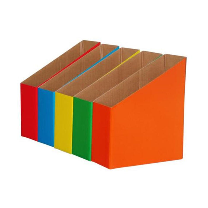 Acme Magazine Storage Box Set of 5 - Multi-Color 228109_1