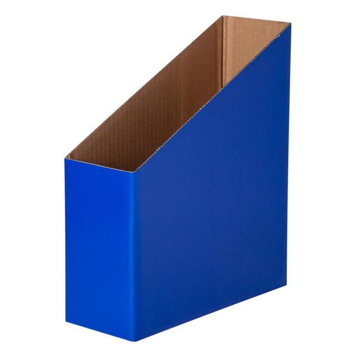 Acme Magazine Storage Box - Pack of 5, Blue, 9x24.5x28cm_1