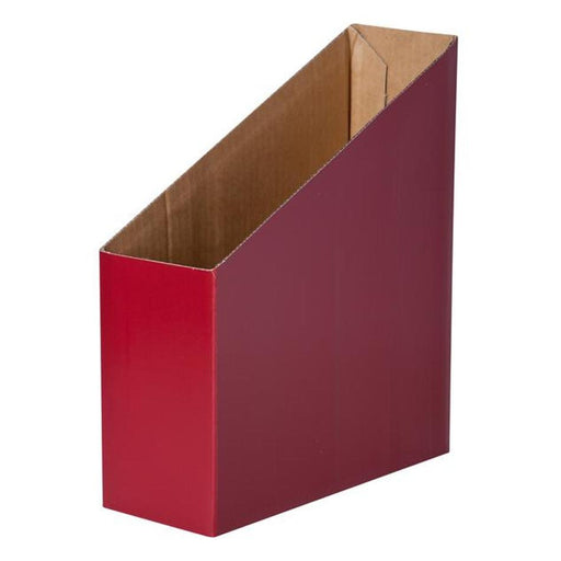 Acme Magazine Storage Box - Pack of 5 Ruby 9x24.5x28cm_1