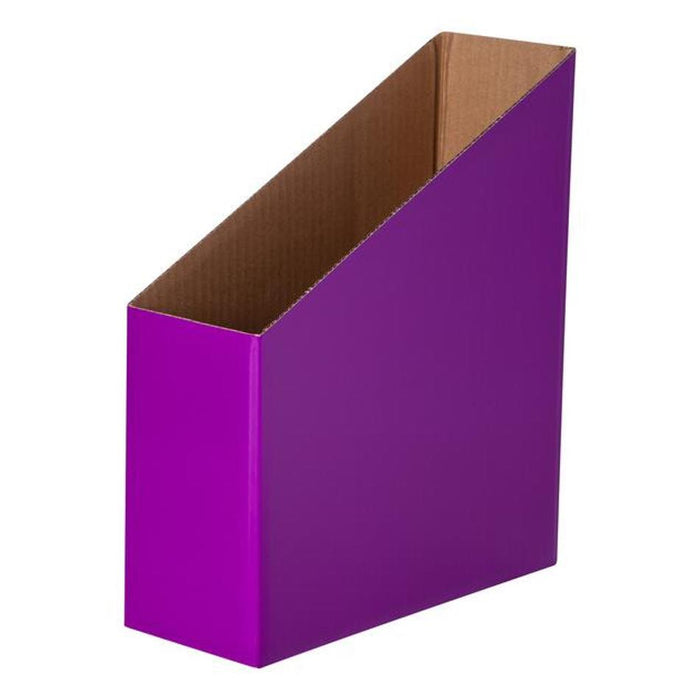 Acme Magazine Storage Boxes - Pack of 5, Purple 228114_1