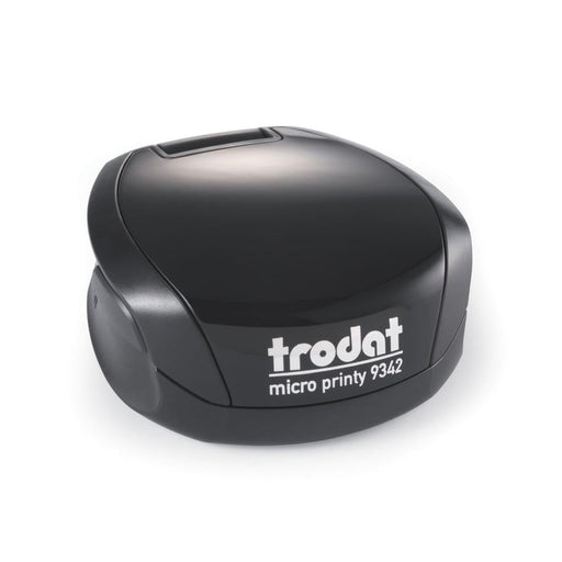 Acme Micro Printy 9342 Black Round Stamp - Compact & Portable_2