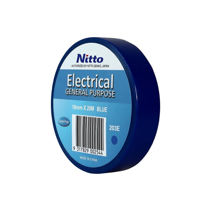 Acme Nitto 203E Electrical Tape 18mm x 20m Blue 0203003_2
