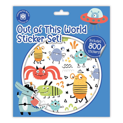 Acme Out of This World Sticker Set - 800 Stickers 1000374_1