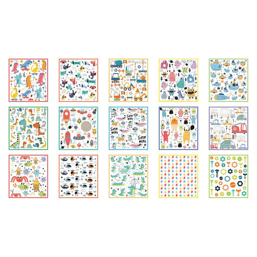 Acme Out of This World Sticker Set - 800 Stickers 1000374_2