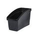 Acme Plastic Book Storage Tub Black 19cm High 228120_1