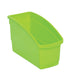Acme Plastic Book Storage Tub - Lime Green, 19cm High_1