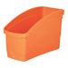 Acme Plastic Book Storage Tub - Orange 228127, Durable Design_1