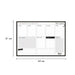 Acme Pukka Carpe Diem Weekly Planner Pad Black 1000169_2