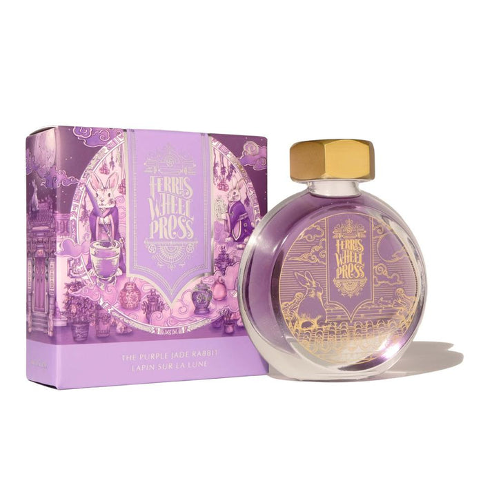 Acme Purple Jade Rabbit Fountain Pen Ink 38ml 1000060_1