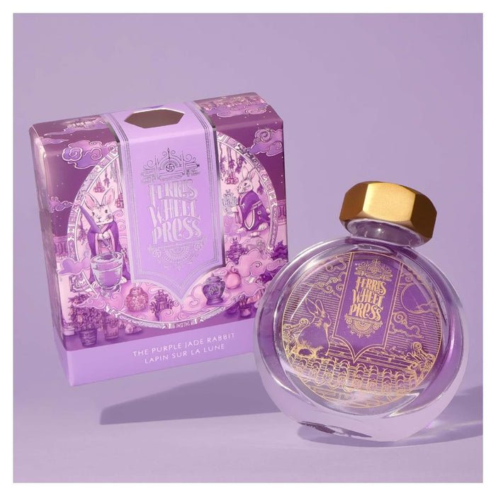 Acme Purple Jade Rabbit Fountain Pen Ink 38ml 1000060_2