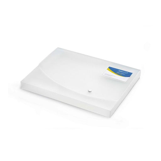 Acme Rapesco Box File A4 25mm Capacity Clear 999033_1