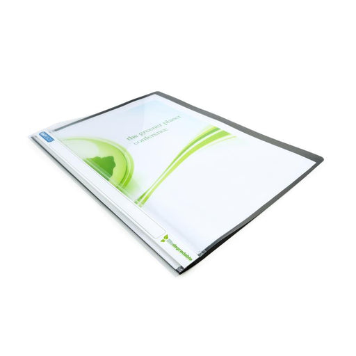 Acme Rapesco ECO Report File A4 Black Each 999028_1