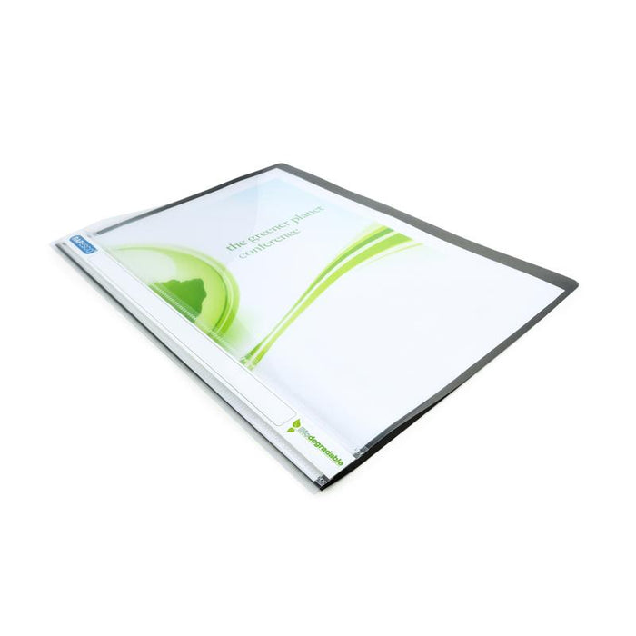 Rapesco ECO Report File A4 Black - Acme — Marston Moor