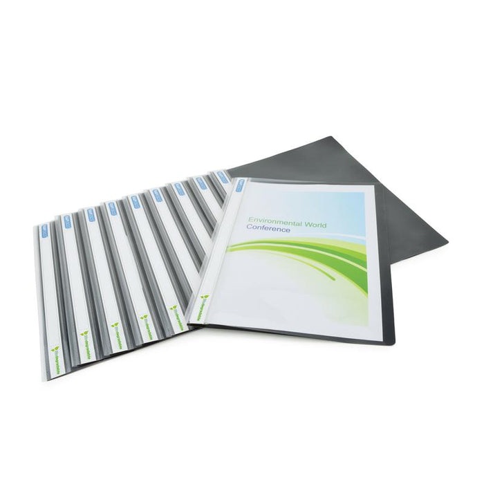 Rapesco ECO Report File A4 Black - Acme — Marston Moor
