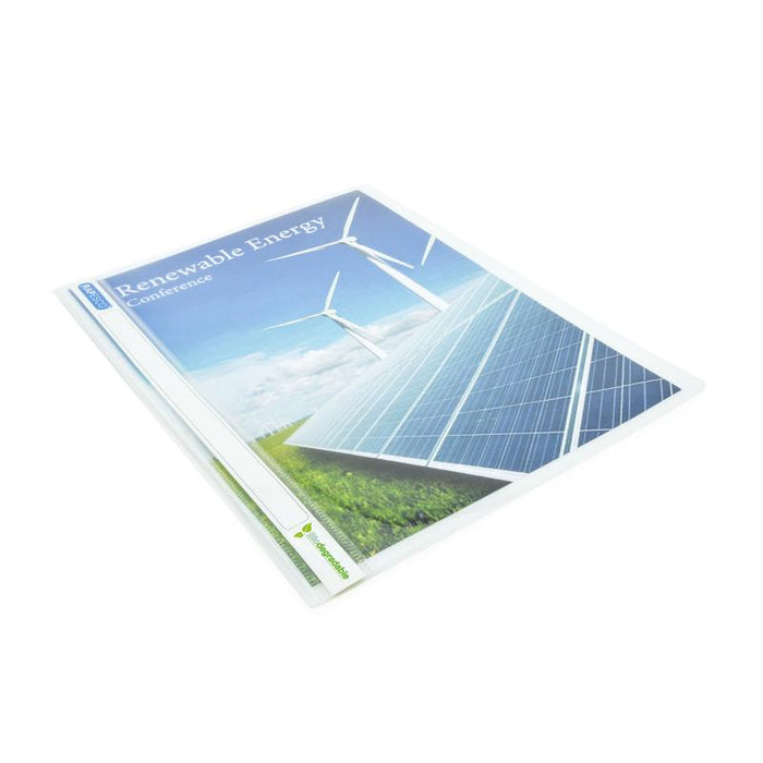 Acme Rapesco ECO Report File A4 White Each 999029_1