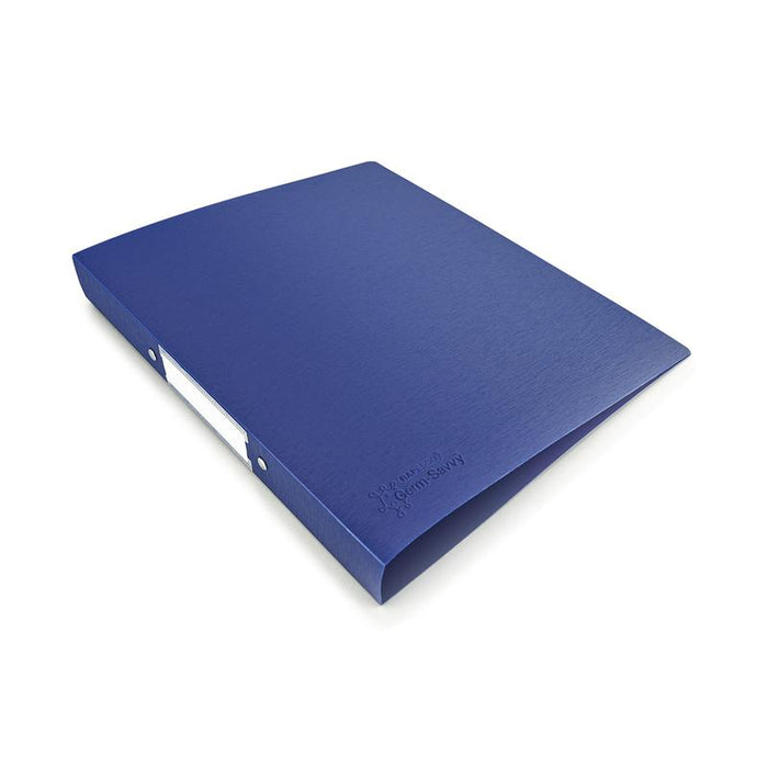 Acme Rapesco Germ-Savvy Antibacterial A4 PP Ring Binder 2/35 Blue 999010_1