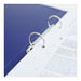 Acme Rapesco Germ-Savvy Antibacterial A4 PP Ring Binder 2/35 Blue 999010_6