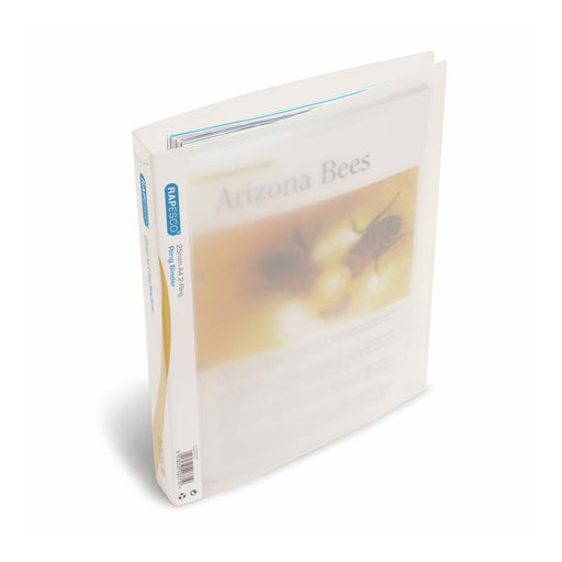 Acme Rapesco Ring Binder 2/25 A4 Clear 999020_1