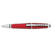 Acme Red Gel Rollerball Pen, Capless Design, Model 1000853_1