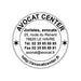Acme Round Professional Text Stamp 52045, Stainless Steel_2