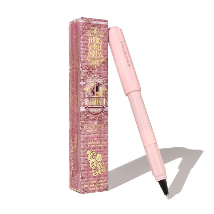 Acme Roundabout Rollerball Pen Billowing Blush 1000500_4