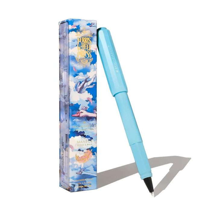Acme Roundabout Rollerball Pen Feathered Flight 1000414_4