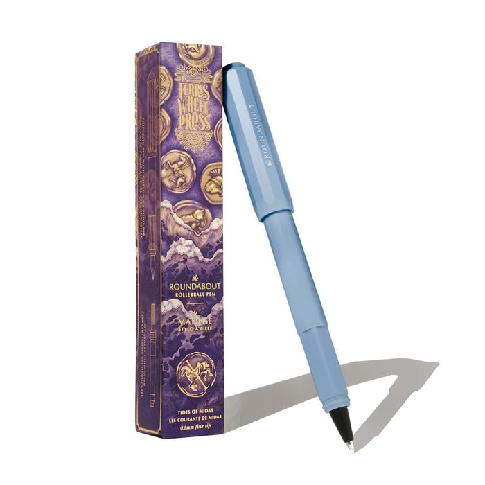 Acme Roundabout Rollerball Pen Tides of Midas Fine 1001292_1