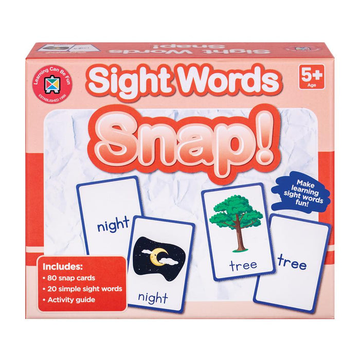 Acme Sight Words Snap Card Game 1000389 for Early Learners_1