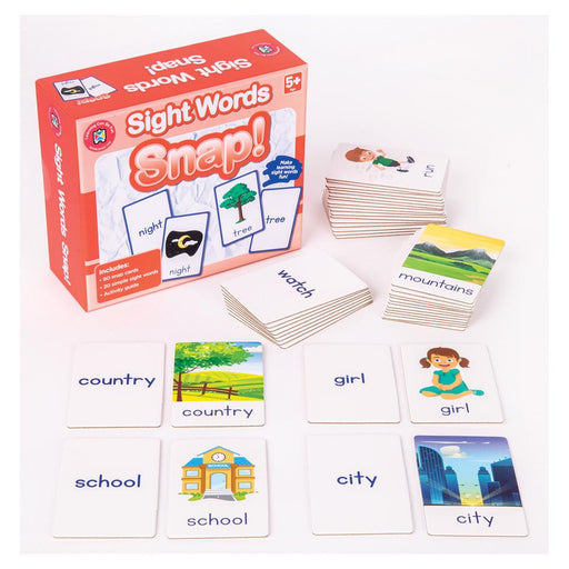 Acme Sight Words Snap Card Game 1000389 for Early Learners_2