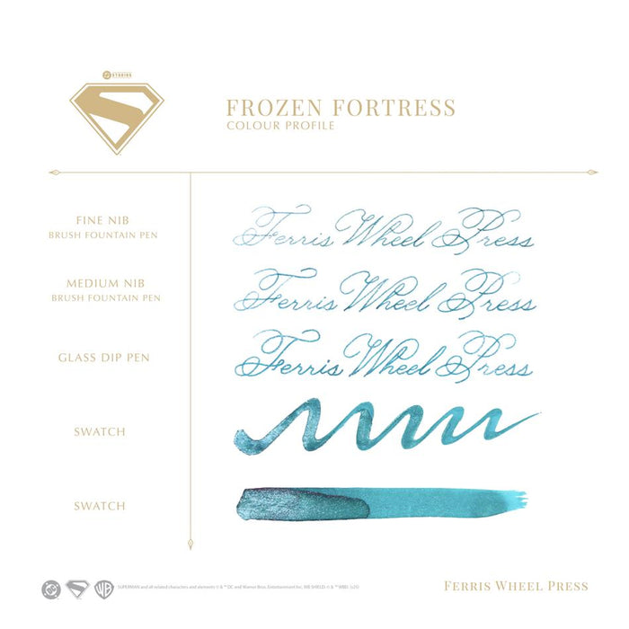 Acme Superman Frozen Fortress Ink 28ml WB 1002331_3