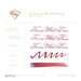 Acme Superman Scarlet Metropolis Fountain Pen Ink 10ml_3