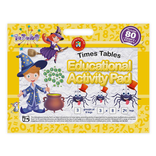 Acme Times Tables Activity Pad 556028 - Fun Learning Tool_1