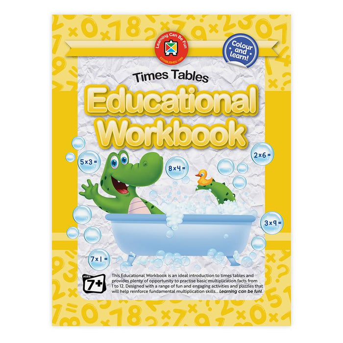 Acme Times Tables Workbook 556008 - Fun Learning Activities_1