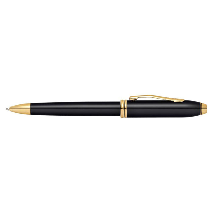 Acme Townsend Black Lacquer Ballpoint Pen 1000811_1