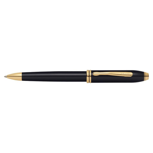 Acme Townsend Black Lacquer Ballpoint Pen 1000811_2