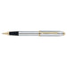 Acme Townsend Rollerball Pen Chrome & Gold 1000816_2