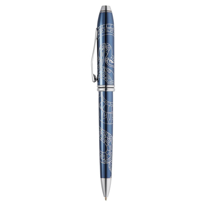 Acme Townsend Zodiac 2025 Snake Blue Lacquer Pen 1002009_1
