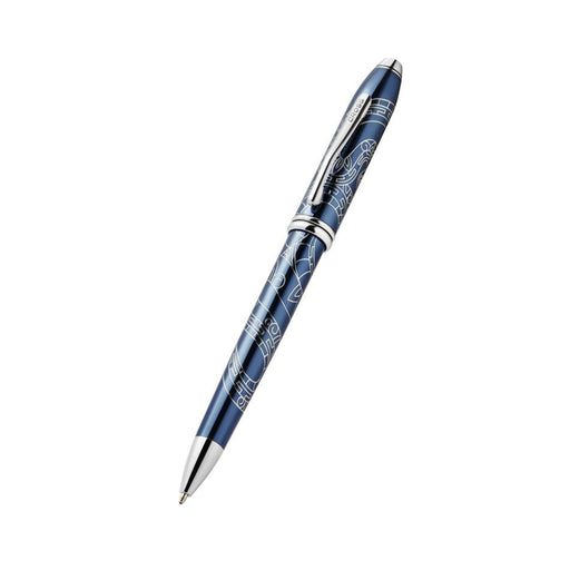 Acme Townsend Zodiac 2025 Snake Blue Lacquer Pen 1002009_2