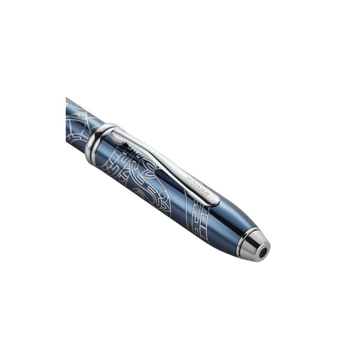 Acme Townsend Zodiac 2025 Snake Blue Lacquer Pen 1002009_3