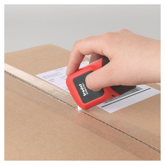 Acme Trodat ID Protector+ Roller Stamp, Eco-Friendly, 100m_6