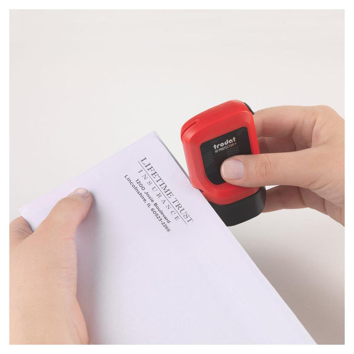 Acme Trodat ID Protector+ Roller Stamp, Eco-Friendly, 100m_7