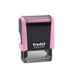 Acme Trodat Printy 4910 Pastel Rose Self-Inking Stamp 4910PR_1
