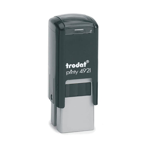 Acme Trodat Printy 4921 Stamp Black & Red Pad T4921RP_1