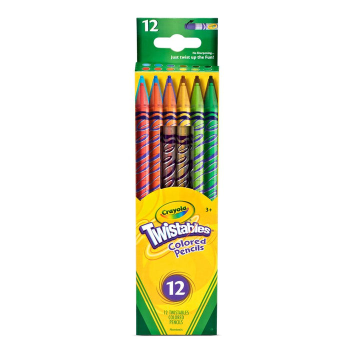 Acme Twistables Colored Pencils 12 Pack 1001825_1