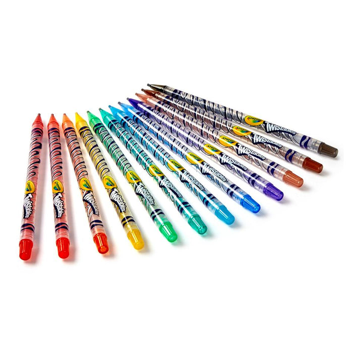 Acme Twistables Colored Pencils 12 Pack 1001825_2