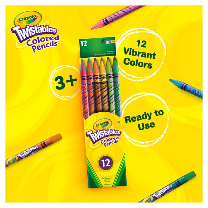 Acme Twistables Colored Pencils 12 Pack 1001825_4