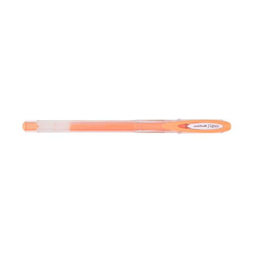 Acme Uni-Ball Signo 0.7mm Gel Pen Orange UM-120_1