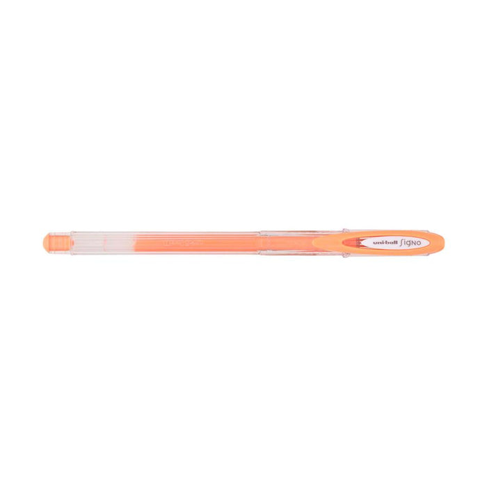 Acme Uni-Ball Signo 0.7mm Gel Pen Orange UM-120_1
