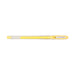 Acme Uni-Ball Signo 0.7mm Gel Pen Yellow UM-120_1